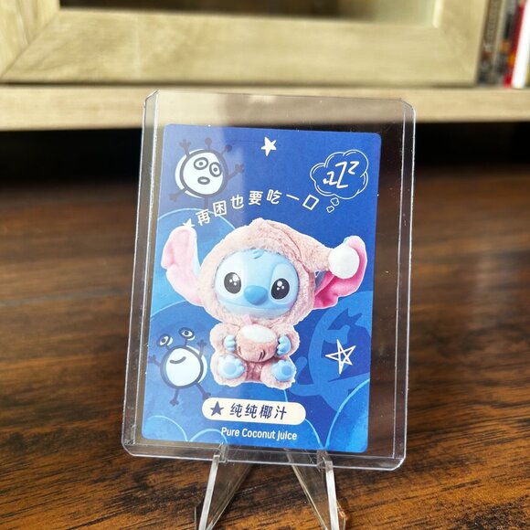 PURE COCONUT JUICE- Stitch- Disney Miniso AUTHENTIC - Picture 2 of 7
